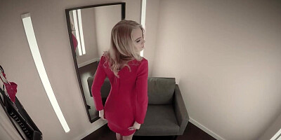 Nancy Ace is going to ace this masturbation session