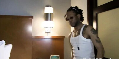 Hood action with lusty Bunny and Dallas from The Habib Show