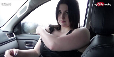 Striking mademoiselle's blowjob xxx