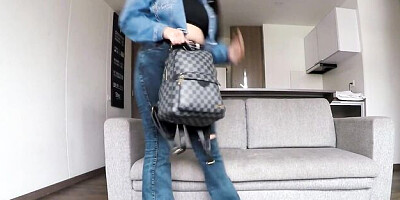 Prurient Steven Hard's busty trailer