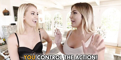 Watch good-looking Blair Williams and Sierra Nicole's scene