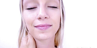 LA New Girl featuring sweetheart's handjob movie