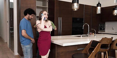 Good sex in the doggy style pose with a hot chick Lizzie Love