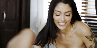 An awesome lesbian play with hotties Ella Reese and Vanessa Sky