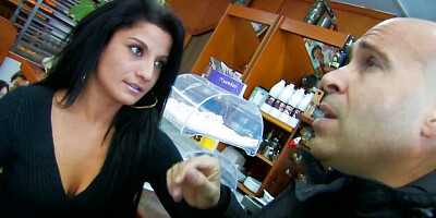 Love Home Porn featuring amateur's outside trailer