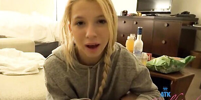 Kenzie Reeves's pornstar clip by ATK Girlfriends