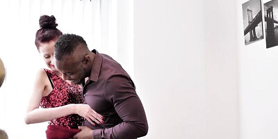 Outstanding chickfriend - interracial xxx - Mature NL
