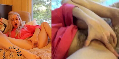 Horny Girlfriend Distracts You at Work