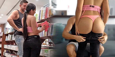 I Invited the 18yo Colombian from My Local Library and We had the Best Sex of...