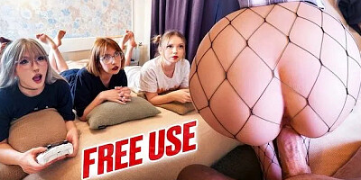 Free Use Lesana Mild and Amatemure Don't Even Notice Me!