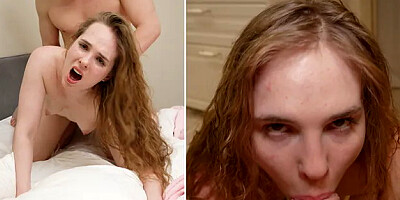 Part 2. Real Homemade Sex of Lovers before a Long Separation