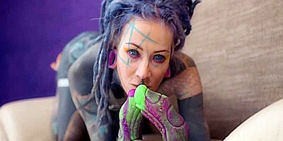 Nikolaz Zpageti In Threesome They Double Anal Penerate The Hot Tattooed Girl - Atm, Big Anal Gapes, Sloppy Bj