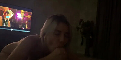 I Wanted to Watch a Movie in the Evening, but My Wife Wanted Sex