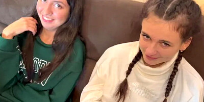 They Picked Up Two Beauties with a Friend and Fucked Them Hard . Version 1
