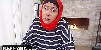 Horny Stepson Teaches Middle Eastern Stepmom Lilly Hall