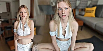 Yoga Instructor Fucks Cute Kuporovaa Krupa During Her First Class