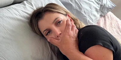 Don't Scream! Step Daughter gets Fucked by Her Horny Step Dad