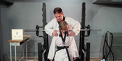 Bad Bad Fucks Her Karate Master