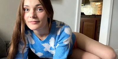 Little Step Daughter Gives Her Pussy to Old Man ~ Juniper Ren ~ Household Fan...