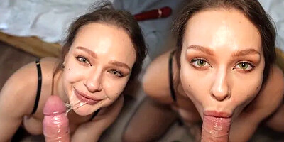 Pov: Fast Blowjob by Stunning Mistress Alexa Poshspicy