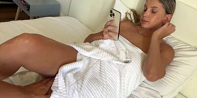 Step Sis got Caught Naked after Shower and Step Brother Fucked Her