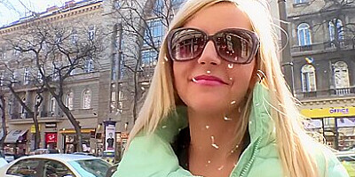 Summer Gives A Foot Job In Public - Summer Massage