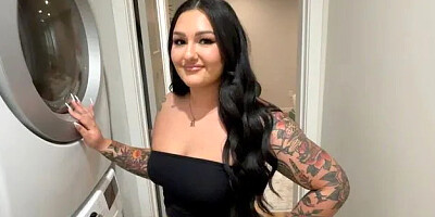 Busty Big Step Sister Lets You have a Turn ~ Roxanne Roselle ~ Household Fant...