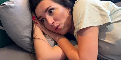 One Room, Too many Secrets! Stepmom Shares Bed with Stepson