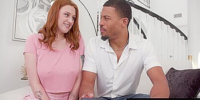 Busty Redhead Teen 18+ Katrina Marie Fucks Door-to-door Salesman