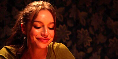 Flattering Lucky and April's date action