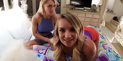 Cali and Alix's ass movie