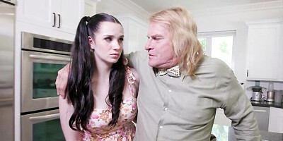 Astonishing brunette babe Em Indica feels a good dick in her shaved pussy