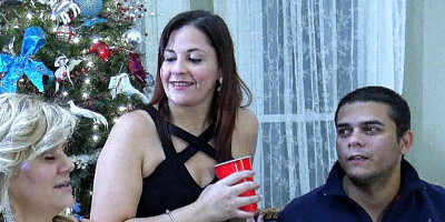 Looking-good Conor and Heather's reality tv show action