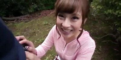 Blowjob smut with funny Anna Anjo from Jav HD