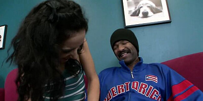 Pornstar sex with graceful Jack Napier and Tia Cyrus from Interracial Pass