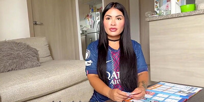 Alejandra Palacios - My Boyfriends Stepbrother Fucks Me In Exchange For Some Stickers