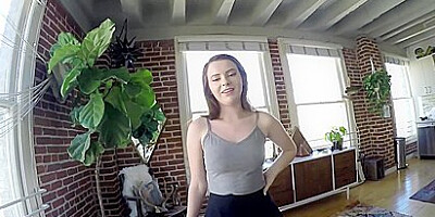Getting Laid Glasses - Karlie Brooks - Pov Porn Bang With Petite