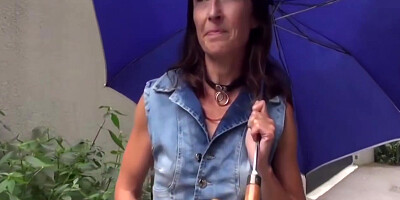 plan cul exterieur d une coquine mature