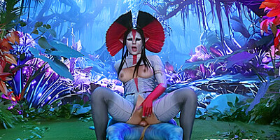 Deep Anal In Deep Jungle - Salome Gil