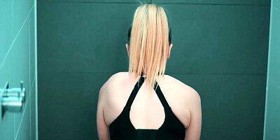 Deep throat trailer with cute Charlie Forde from Charlie Forde