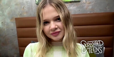 Shaggy Coco Lovelock - tiny teen movie - Exxx Teens