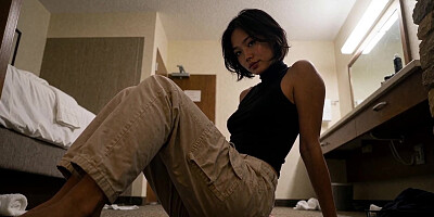 Black Asian Girl Gets Doggy And Anal