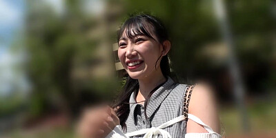【清楚な顔して性欲強め】21歳美容系インフルエンサーをナンパ！セフレ持ち&アナル経験あり！