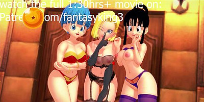 Dragon Ball Zex Part 2 Android 18 Distracting Gohan With Sex Full Movie On Patreon