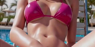 Vacation Fling In 3D Fantasy