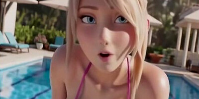 Vacation Fling In 3D Fantasy