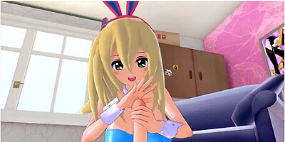 Bunny Dark Magician Girl (3d Hentai)