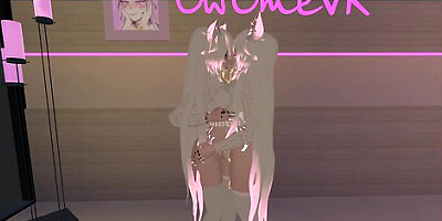 Horny Cat Girl Fucks Her Clone [vrchat Erp, Asmr, 3d Hentai, Pov, Lesbian Scissoring]