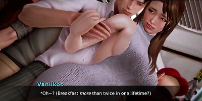 Step Mom Hot Cum On Her Big Ass In A Public Bus Gameplay Moment