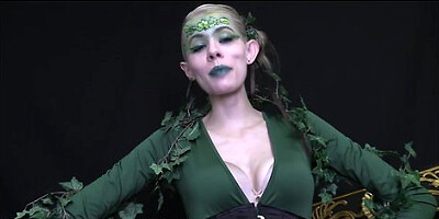 Villainess Ivy Vs Beta Bat - Femdom Cosplay Strapon Pov Domination Humiliation